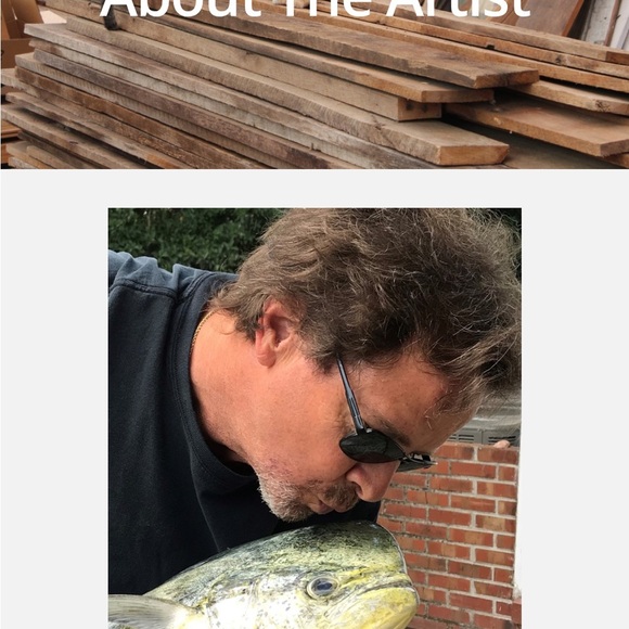 Original Photograph in a reclaimed wood frame by Artist, Drew E. Brass - Picture 8 of 11